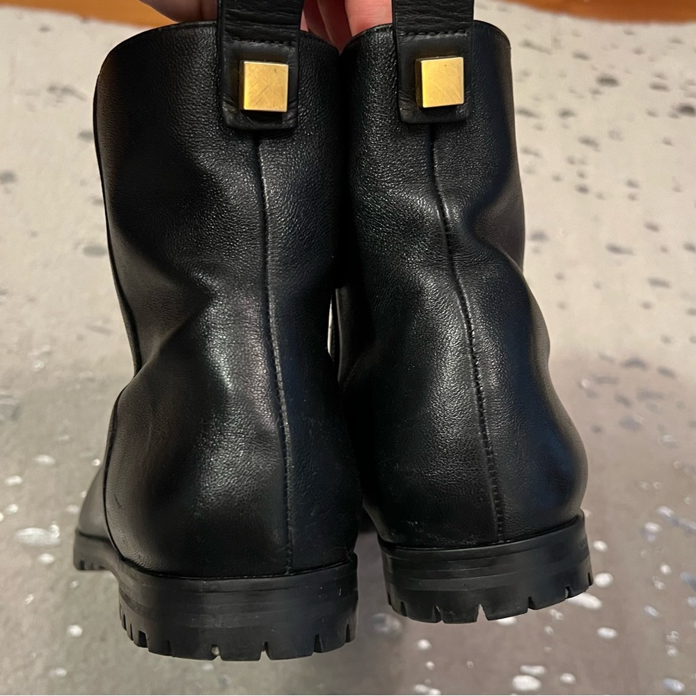 Stuart Weitzman Moto Boots - Picture 9 of 16